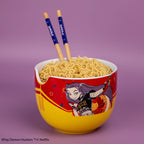 Product image KPop Demon Hunters Ramen Bowl with Chopsticks Mira Spice