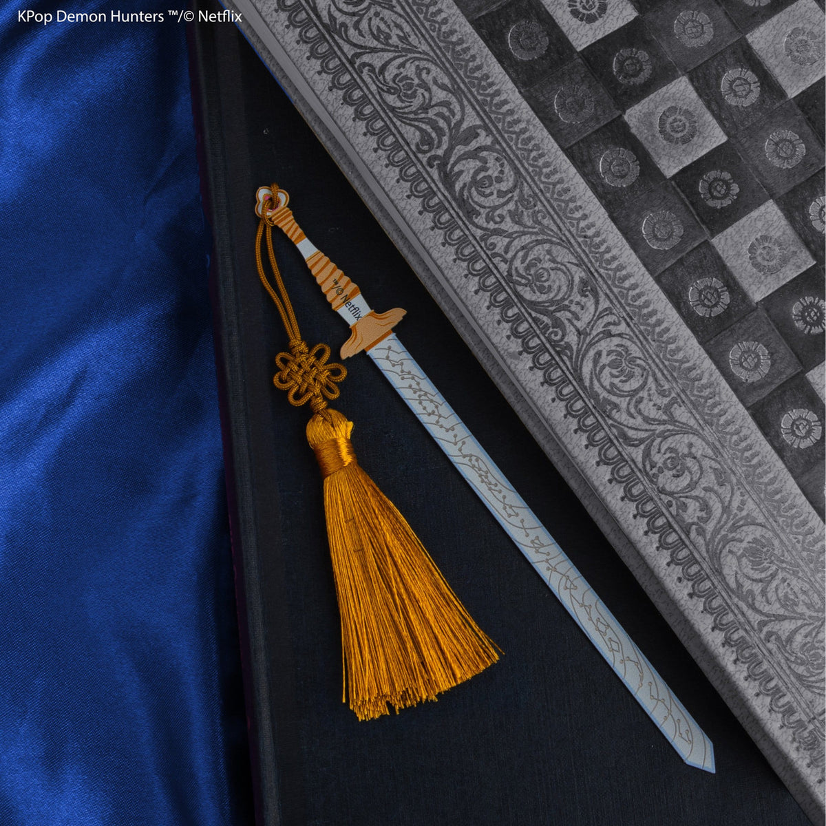 Product image KPop Demon Hunters Metal Bookmark Rumi's Saingeom