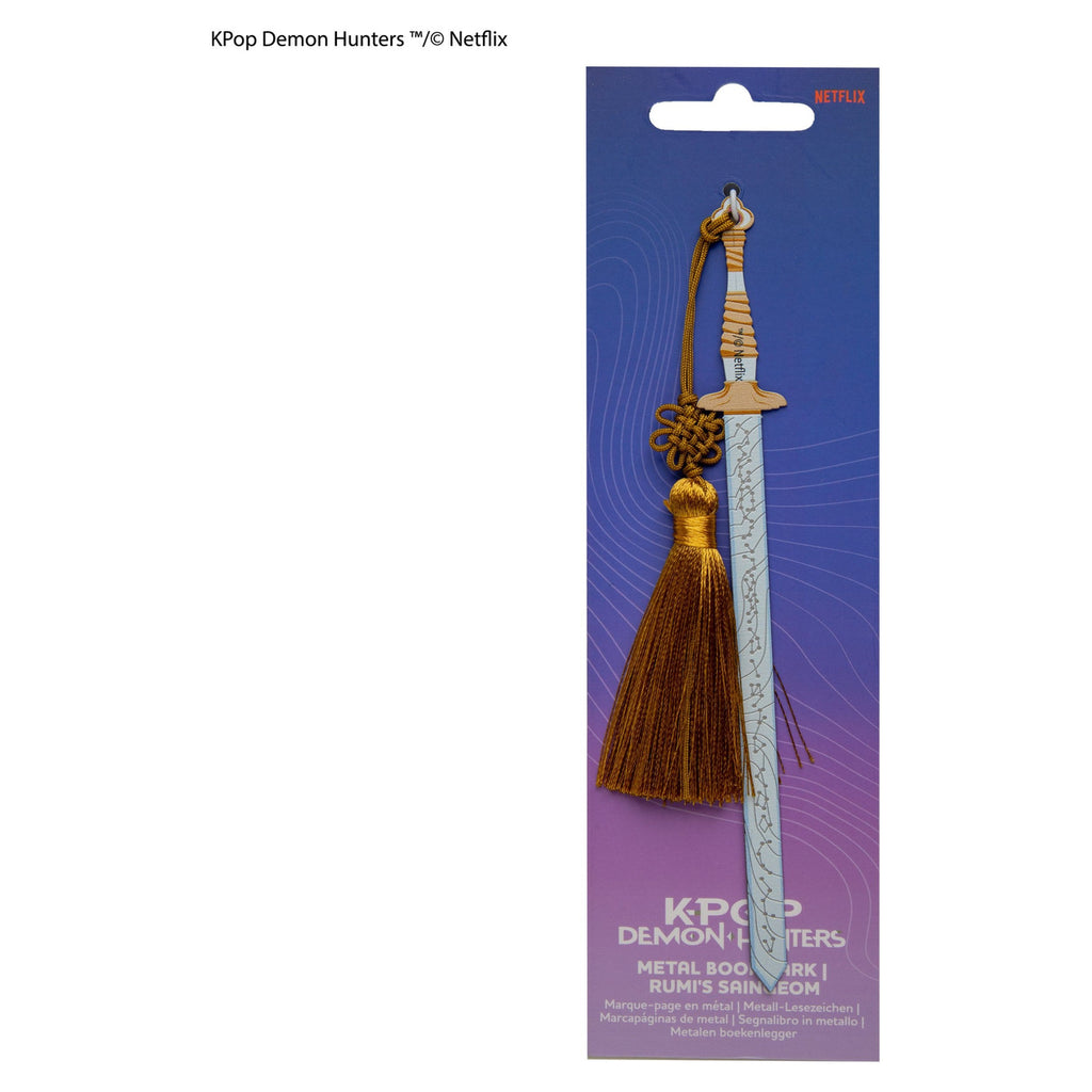 Product image KPop Demon Hunters Metal Bookmark Rumi's Saingeom