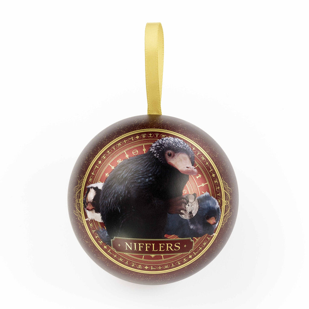 Imagen del producto Adorno navideño de Animales Fantásticos con collar