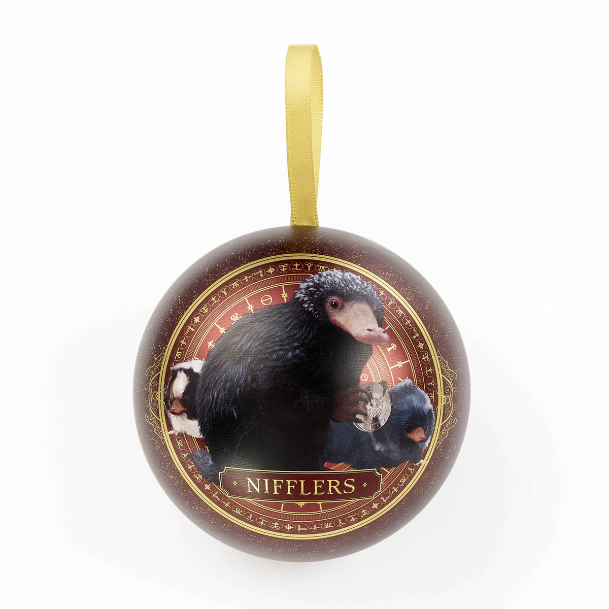 Imagen del producto Adorno navideño de Animales Fantásticos con collar