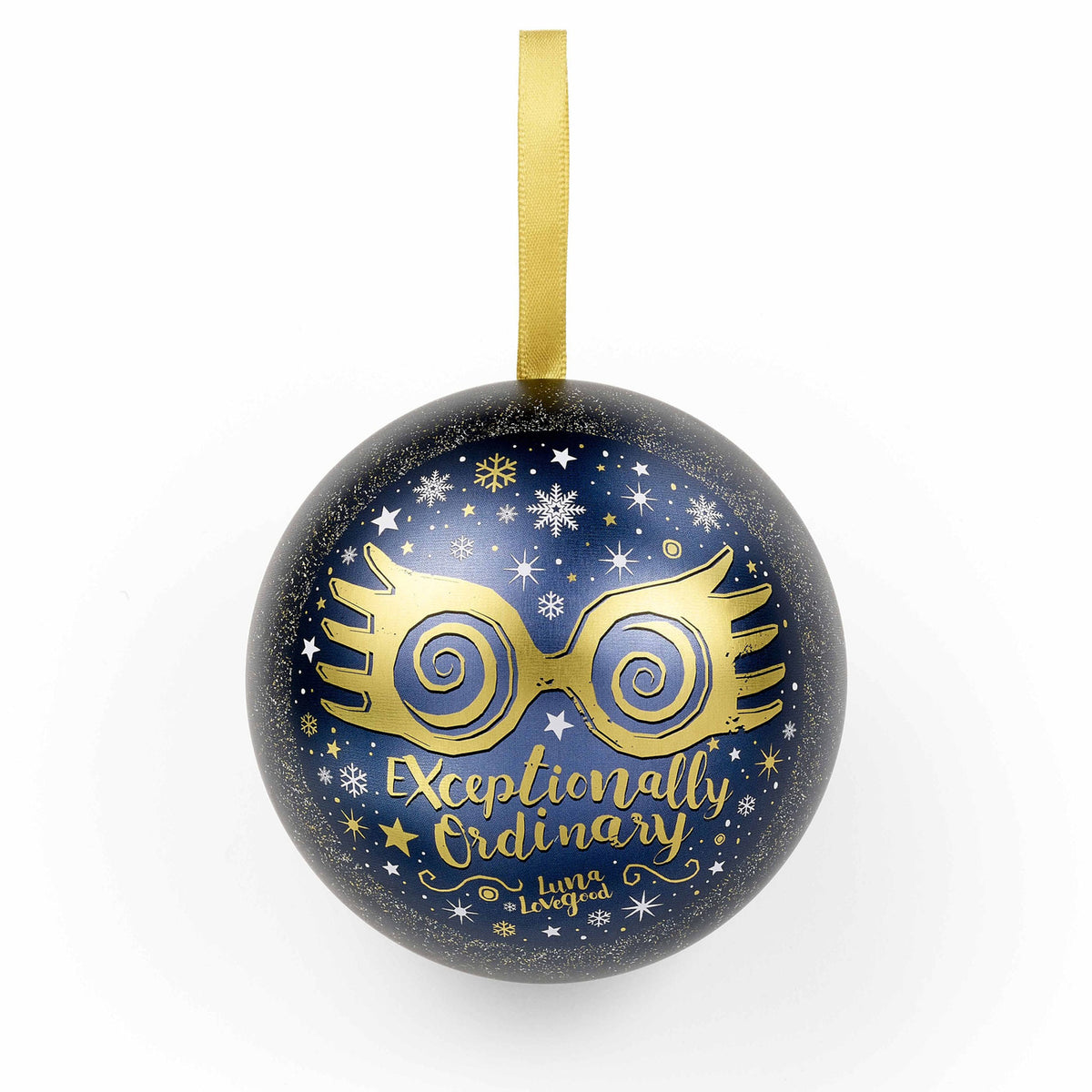 Imagen del producto Adorno navideño de Harry Potter con collar de Luna Lovegood