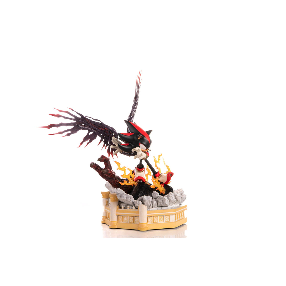 Imagen del producto Sonic X Shadow Generations Estatua Shadow Evolved 58 cm