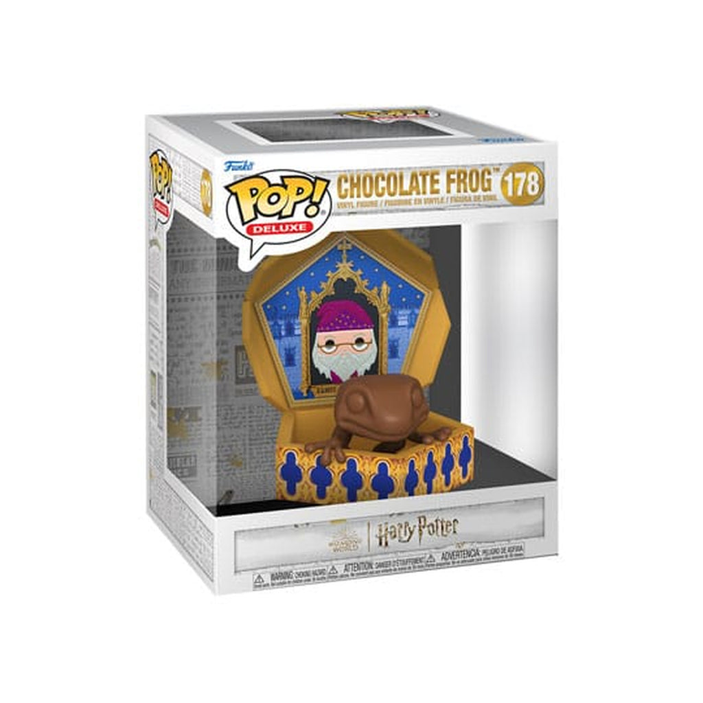 Product image Harry Potter POP! Deluxe Vinyl Figure Deluxe Chocolate Frog