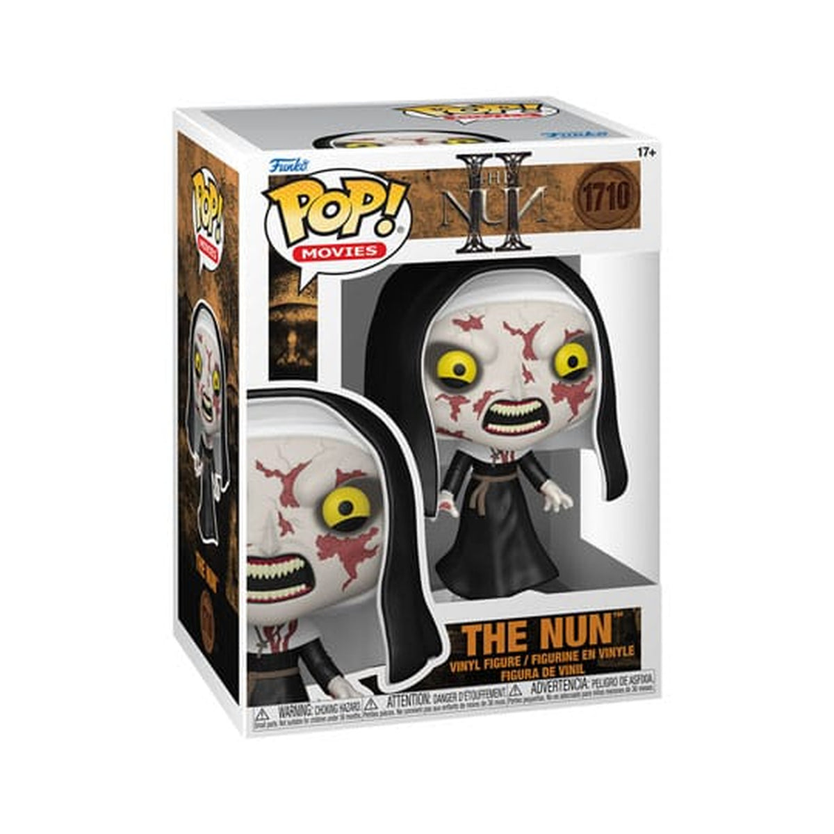 Imagen del producto The Nun II POP! Movies Figura de Vinilo The Nun 9 cm