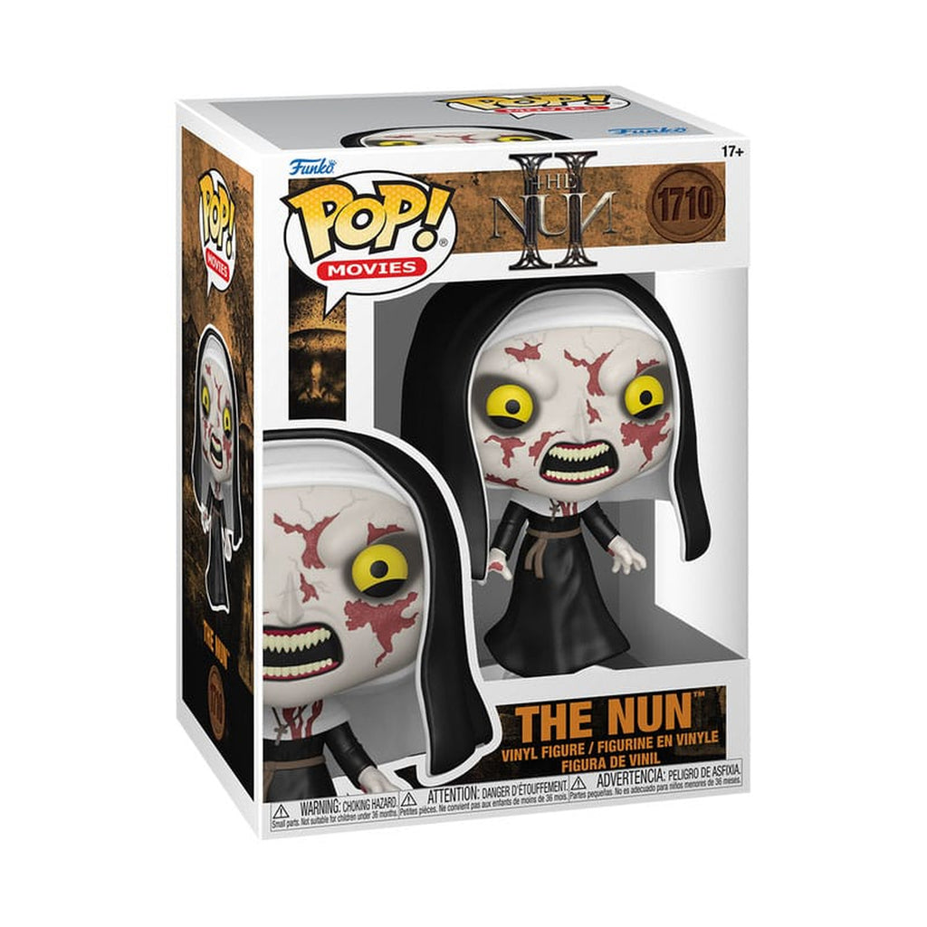 Imagen del producto The Nun II POP! Movies Figura de Vinilo The Nun 9 cm