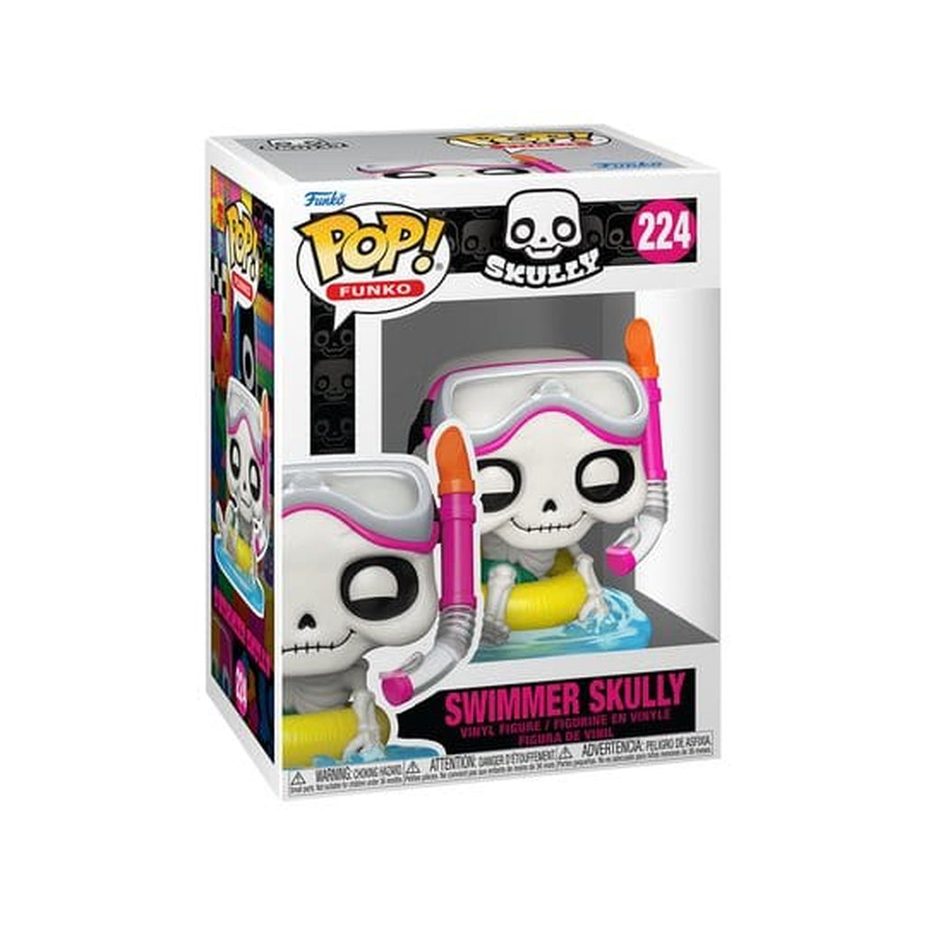 Imagen del producto Figura de vinilo Funko Legacy POP! Icons Nadador Skully 9 cm