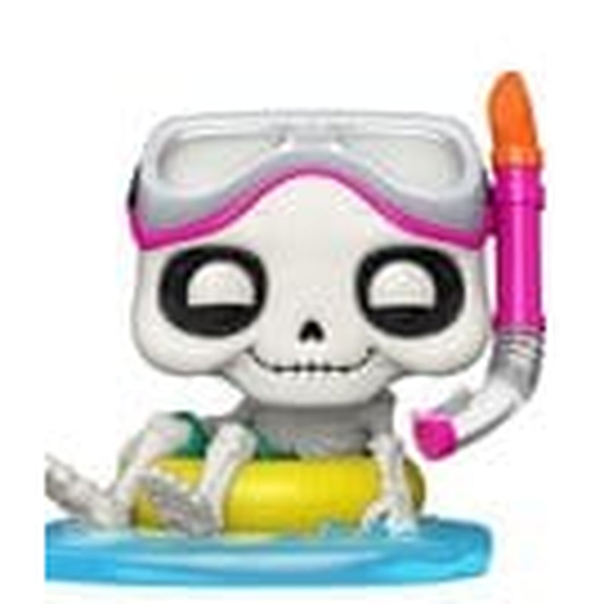 Imagen del producto Figura de vinilo Funko Legacy POP! Icons Nadador Skully 9 cm