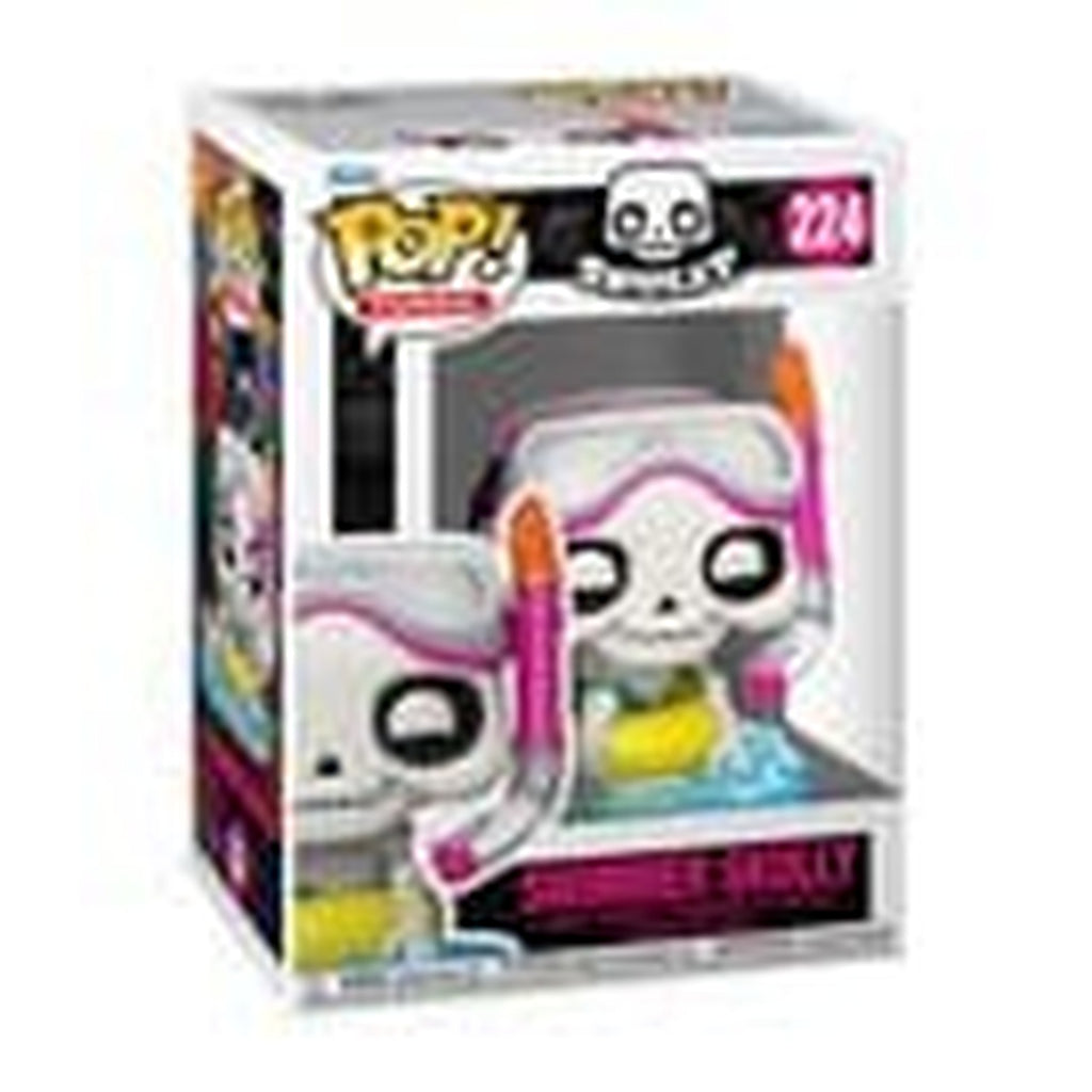 Imagen del producto Figura de vinilo Funko Legacy POP! Icons Nadador Skully 9 cm