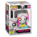 Imagen del producto Figura de vinilo Funko Legacy POP! Icons Nadador Skully 9 cm