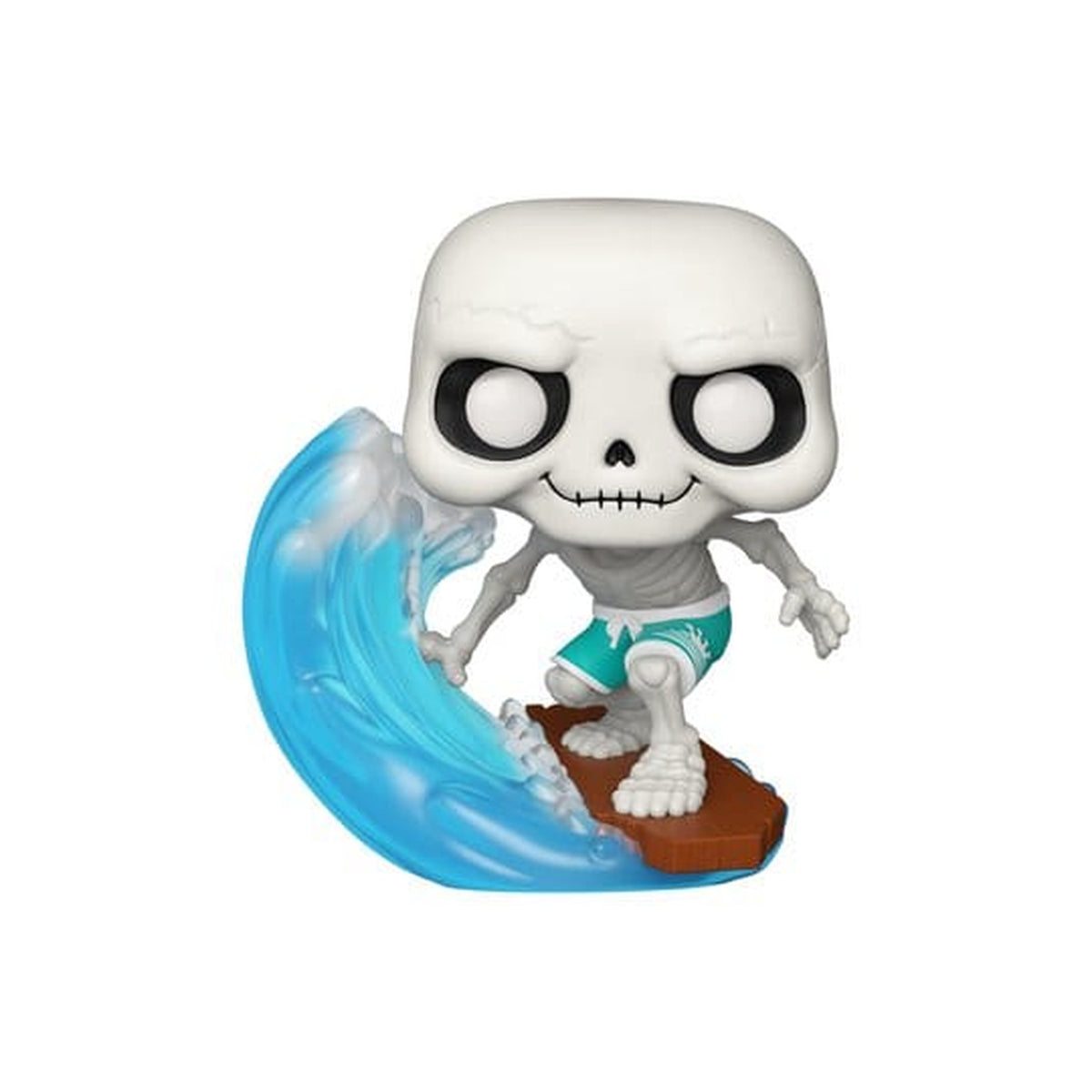 Imagen del producto Figura de vinilo Funko Legacy POP! Icons Surfer Skully 9 cm