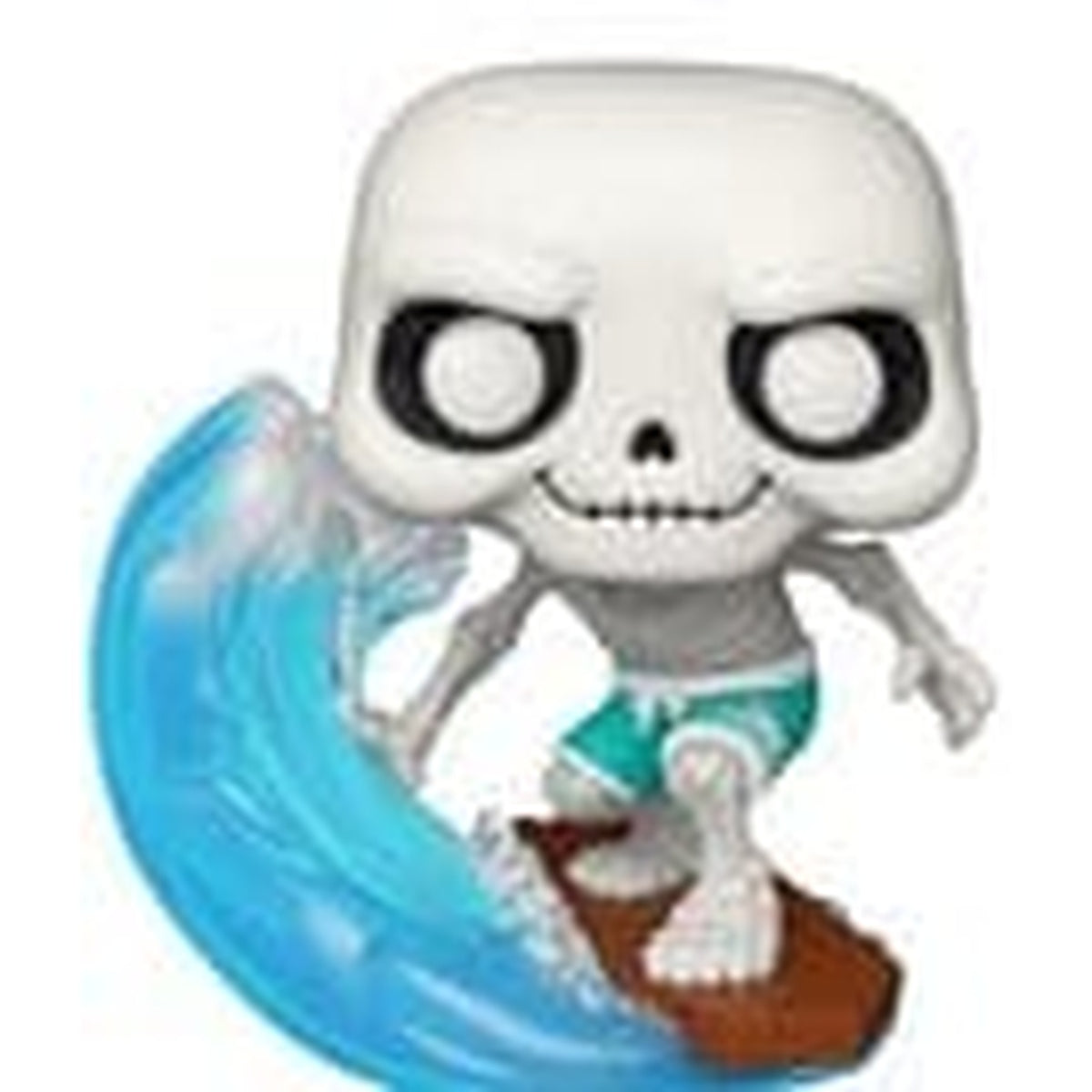 Imagen del producto Figura de vinilo Funko Legacy POP! Icons Surfer Skully 9 cm
