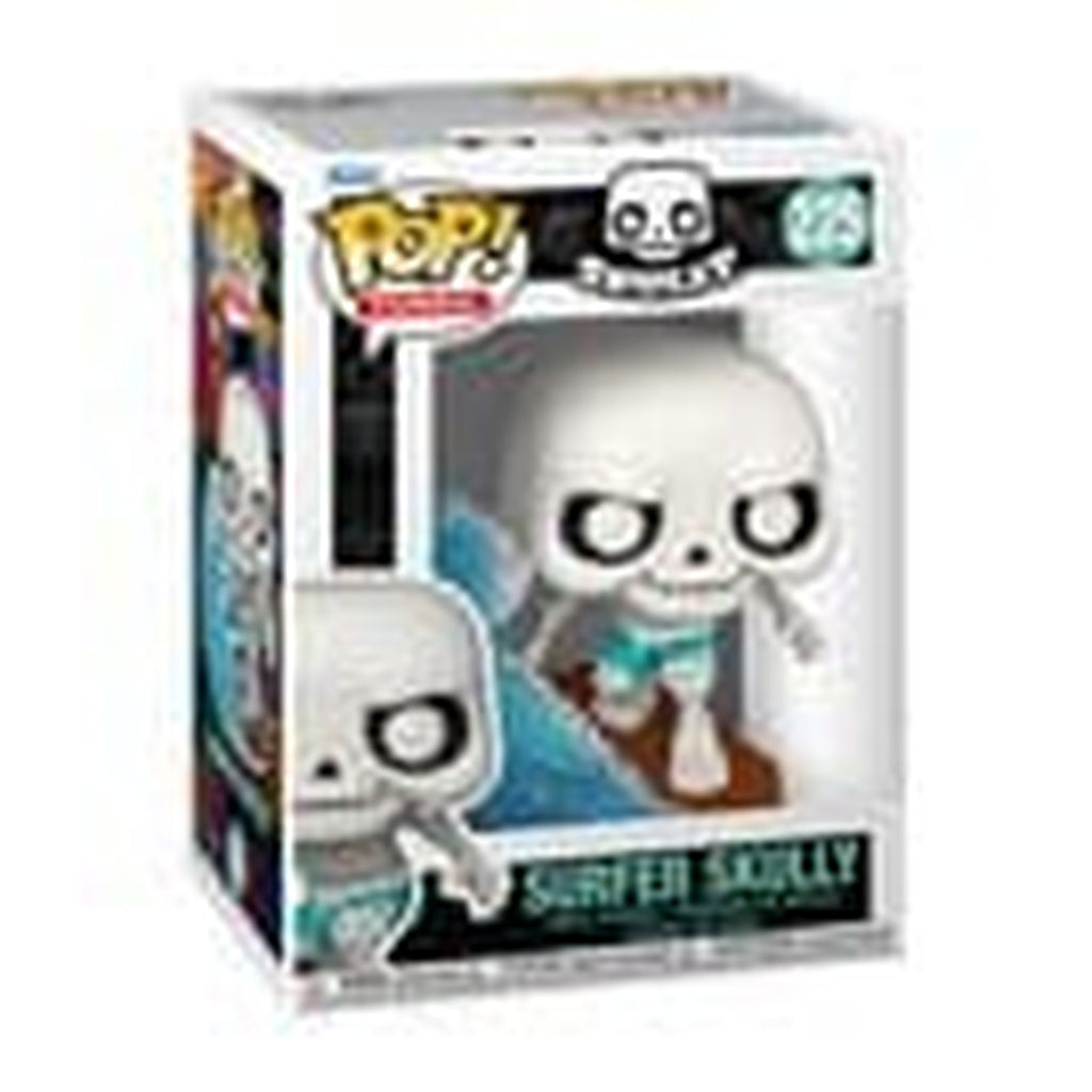 Imagen del producto Figura de vinilo Funko Legacy POP! Icons Surfer Skully 9 cm