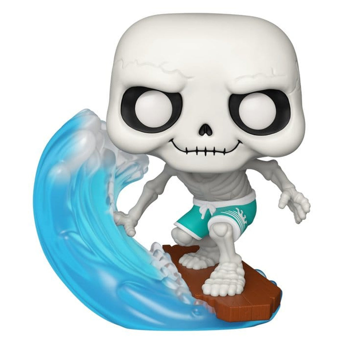 Imagen del producto Figura de vinilo Funko Legacy POP! Icons Surfer Skully 9 cm
