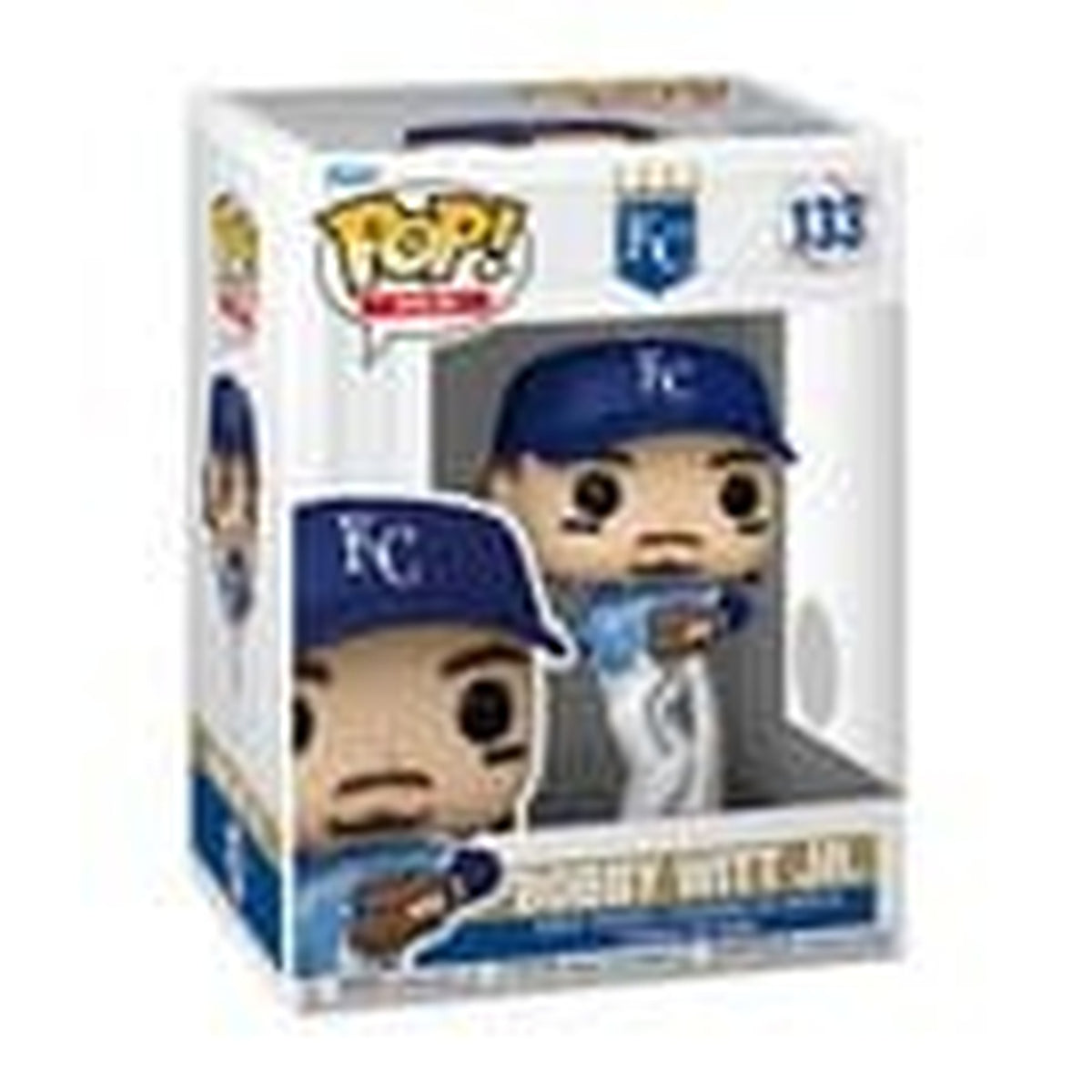 Imagen del producto Figura POP! de vinilo MLB Royals - Bobby Witt Jr 9 cm
