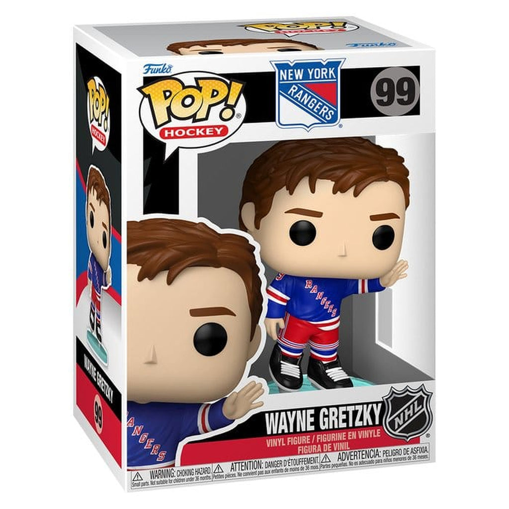 Imagen del producto Figura de vinilo POP! NHL Legends - Wayne Gretzky (NYR-FW) 9 cm