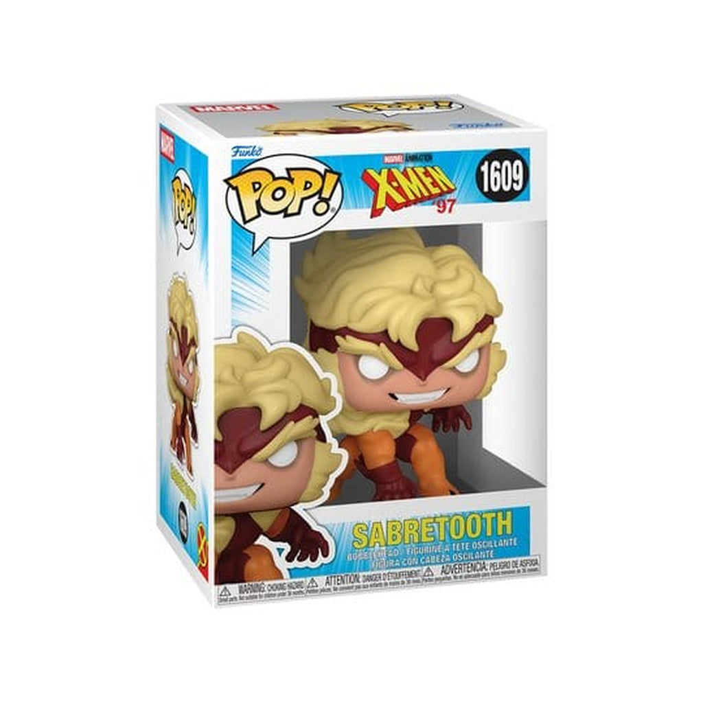 Imagen del producto Figura POP! de vinilo Marvel: X-Men '97 S4 - Sabretooth 9 cm