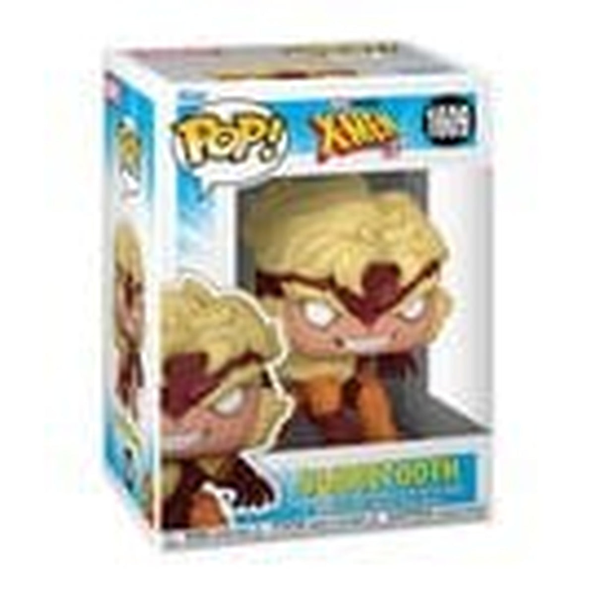 Imagen del producto Figura POP! de vinilo Marvel: X-Men '97 S4 - Sabretooth 9 cm