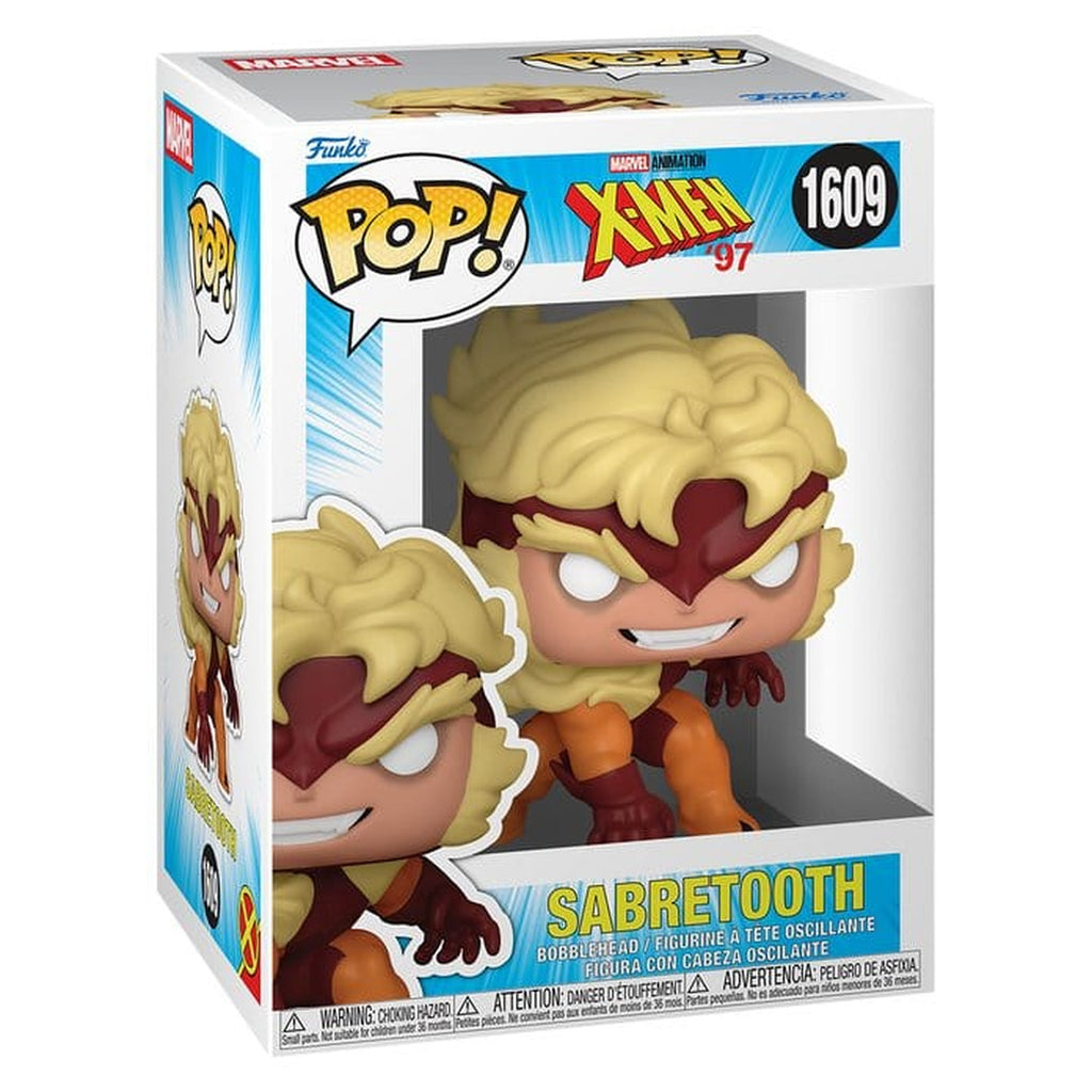 Imagen del producto Figura POP! de vinilo Marvel: X-Men '97 S4 - Sabretooth 9 cm