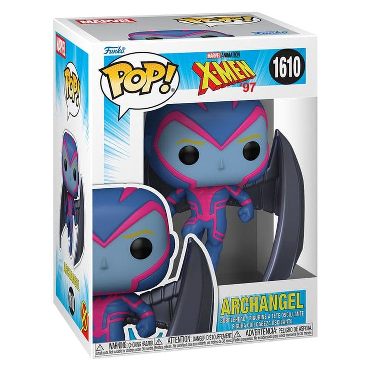 Imagen del producto Figura POP! de vinilo Marvel: X-Men '97 S4 - Archangel 9 cm