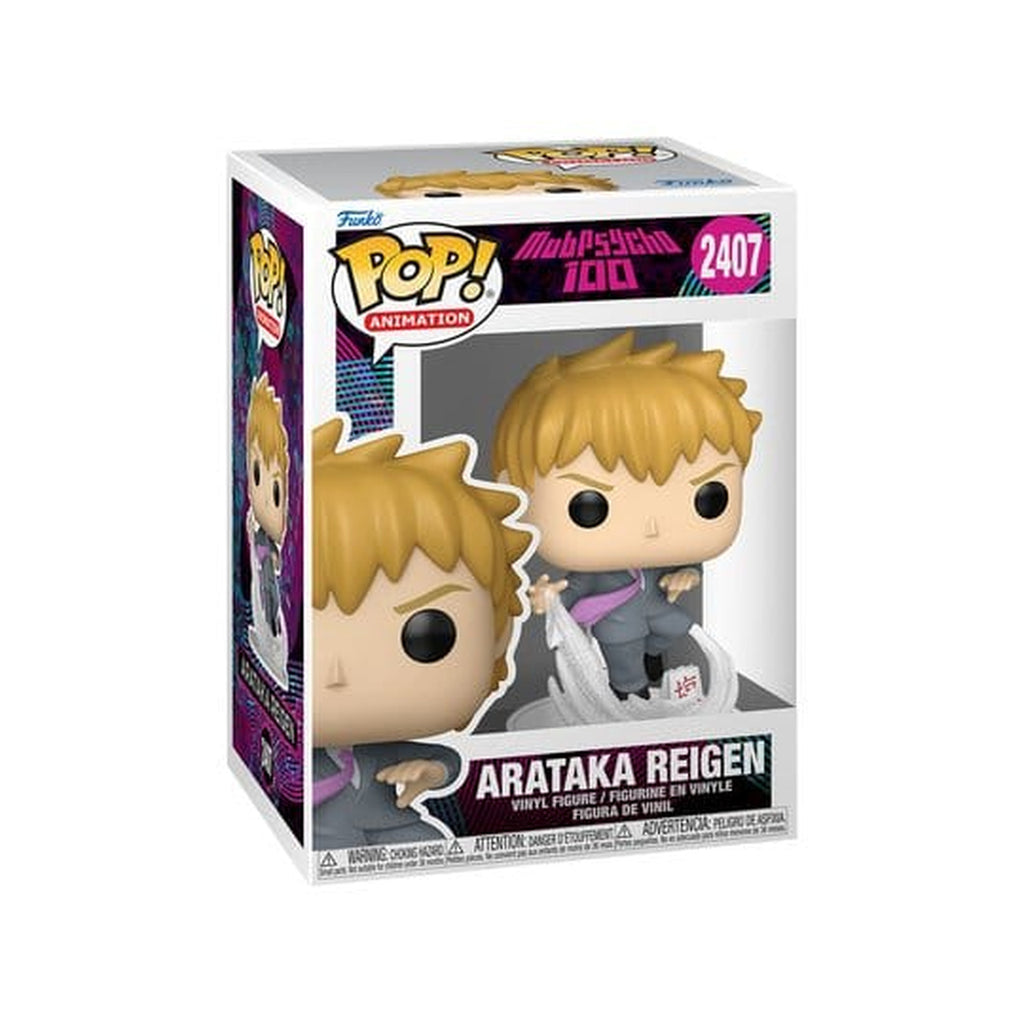 Imagen del producto Figura de vinilo POP! Animation Mob Psycho 100 Arataka Reigen 9