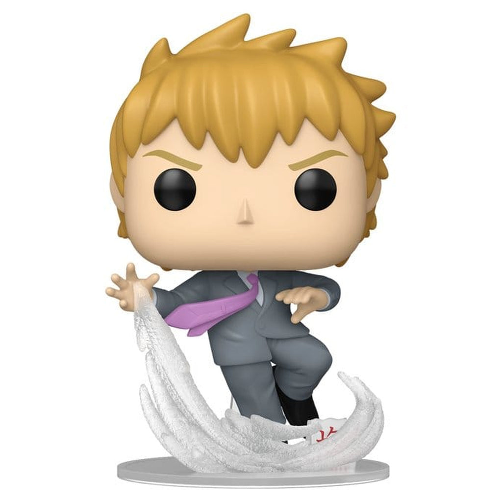 Imagen del producto Figura de vinilo POP! Animation Mob Psycho 100 Arataka Reigen 9