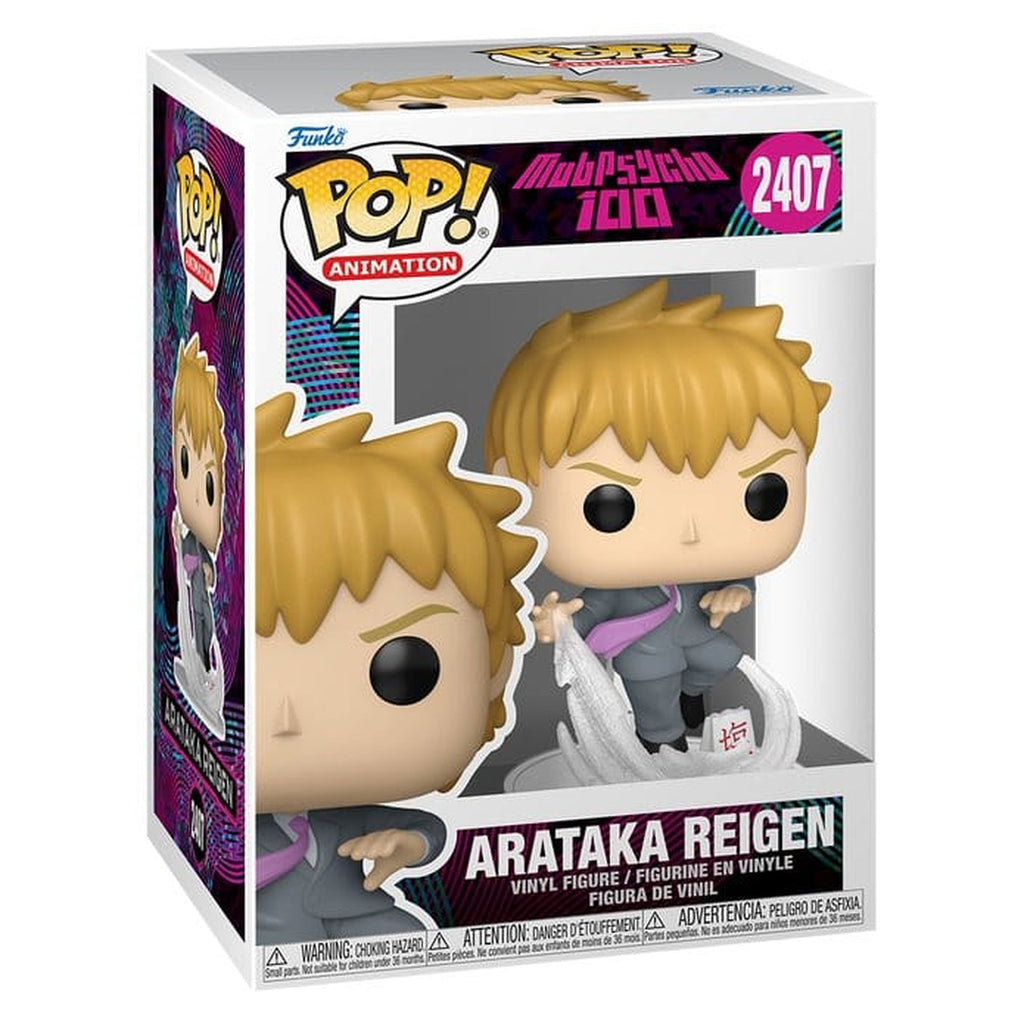 Imagen del producto Figura de vinilo POP! Animation Mob Psycho 100 Arataka Reigen 9