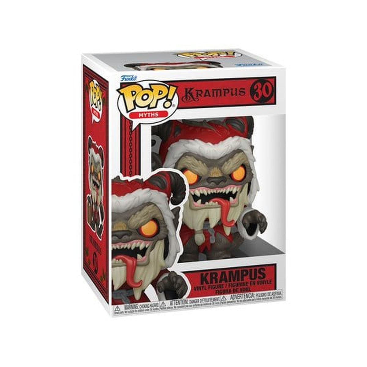 Imagen del producto Figura POP! de vinilo Krampus 9 cm