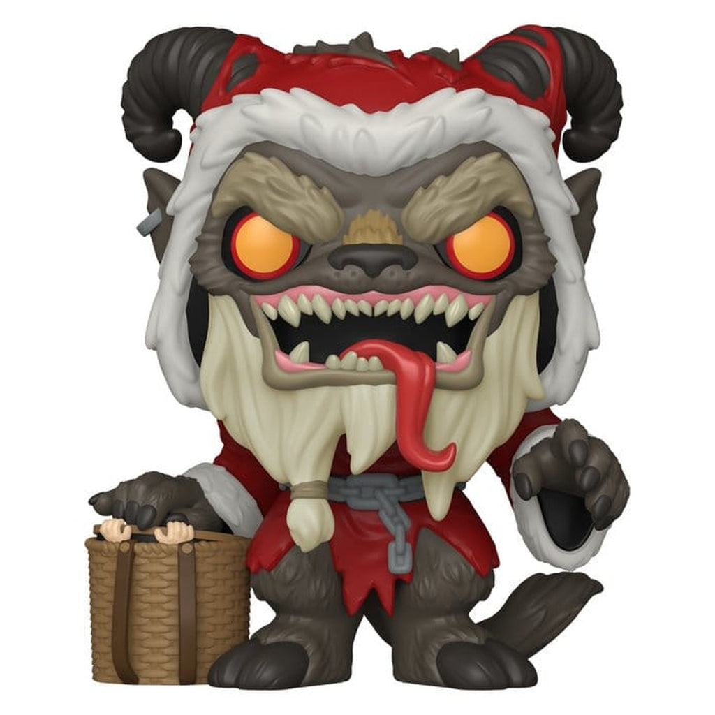 Imagen del producto Figura POP! de vinilo Krampus 9 cm