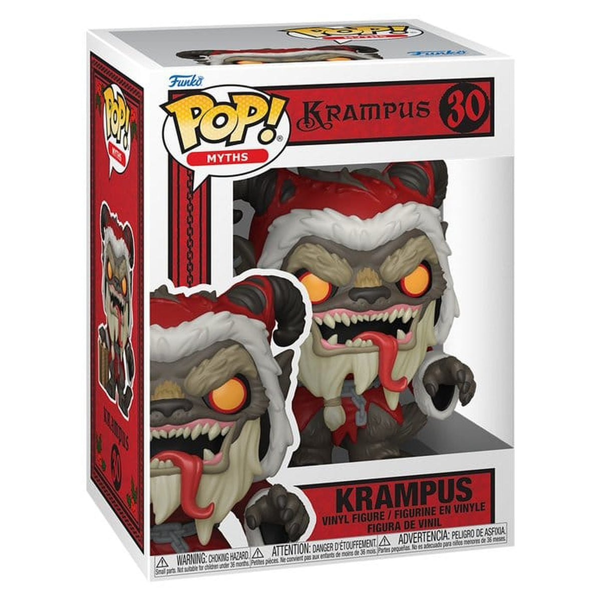 Imagen del producto Figura POP! de vinilo Krampus 9 cm