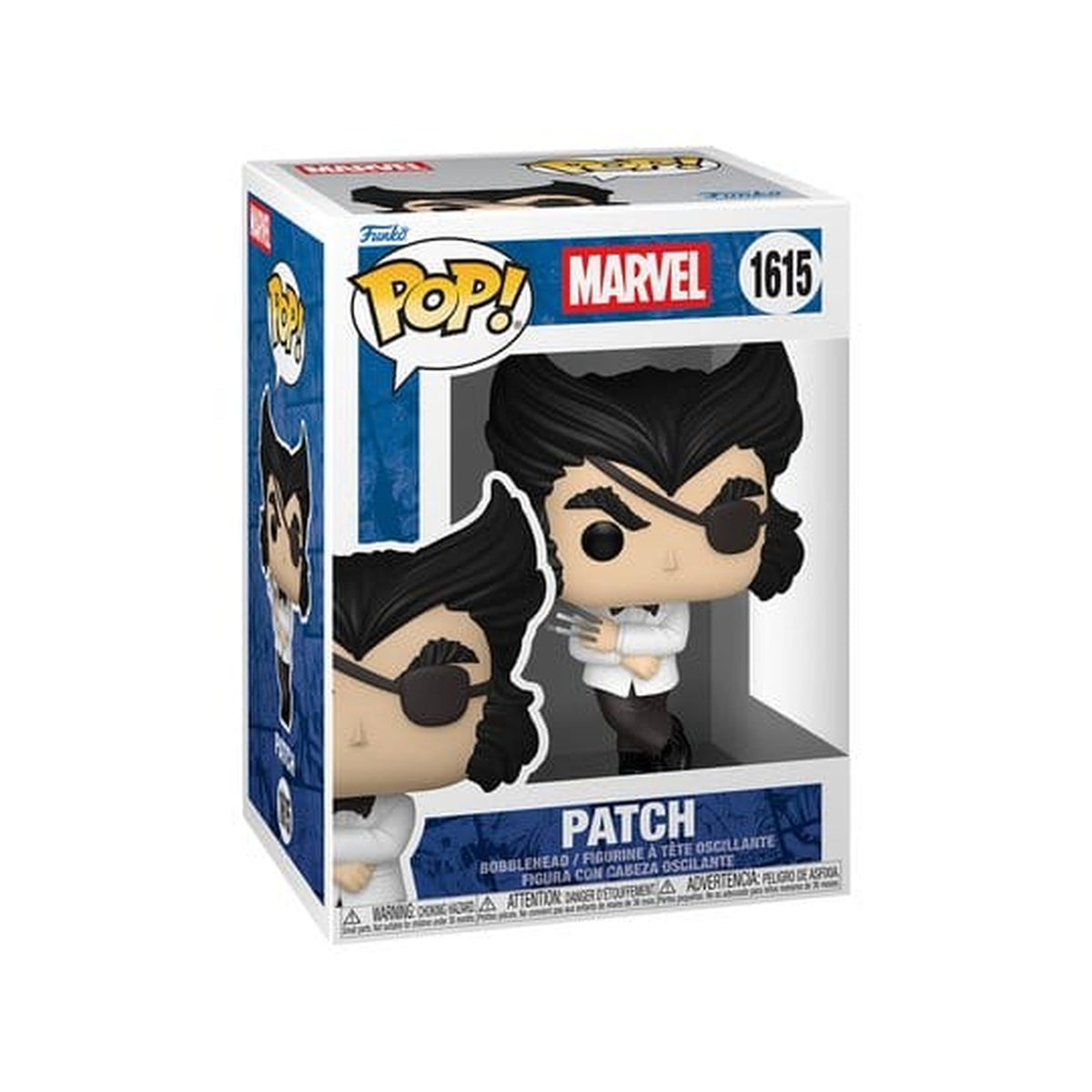 Imagen del producto Figura de vinilo POP! Marvel: Patch & Mr. Fixit - Patch 9 cm