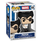 Imagen del producto Figura de vinilo POP! Marvel: Patch & Mr. Fixit - Patch 9 cm
