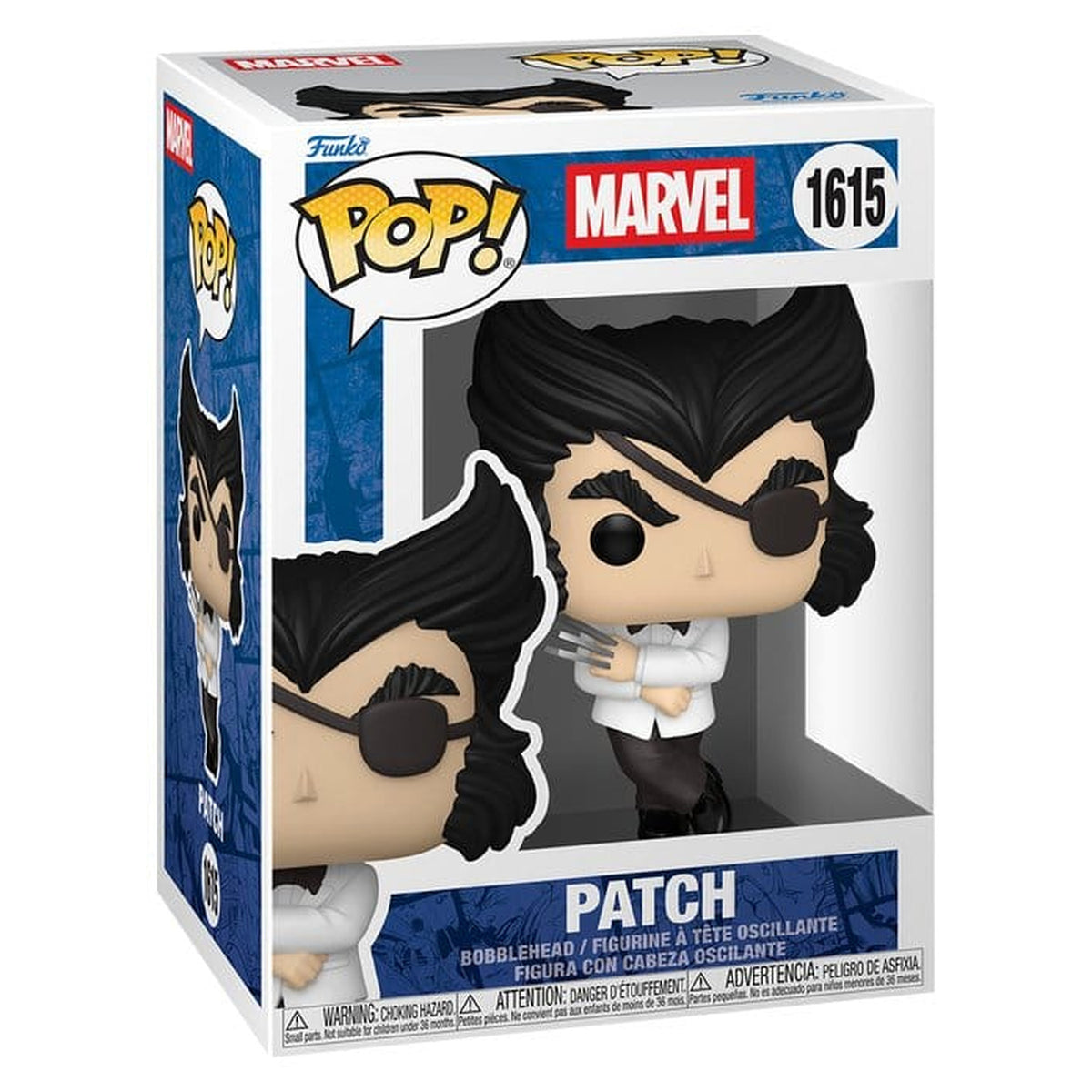 Imagen del producto Figura de vinilo POP! Marvel: Patch & Mr. Fixit - Patch 9 cm