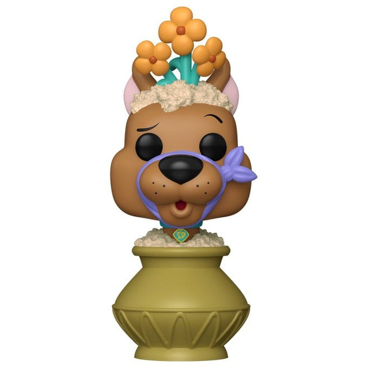 Imagen del producto Figura de vinilo POP! Animation Scooby-Doo Vase 9 cm