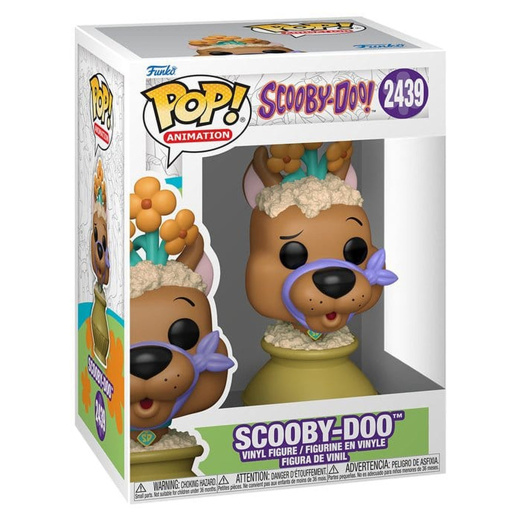 Imagen del producto Figura de vinilo POP! Animation Scooby-Doo Vase 9 cm