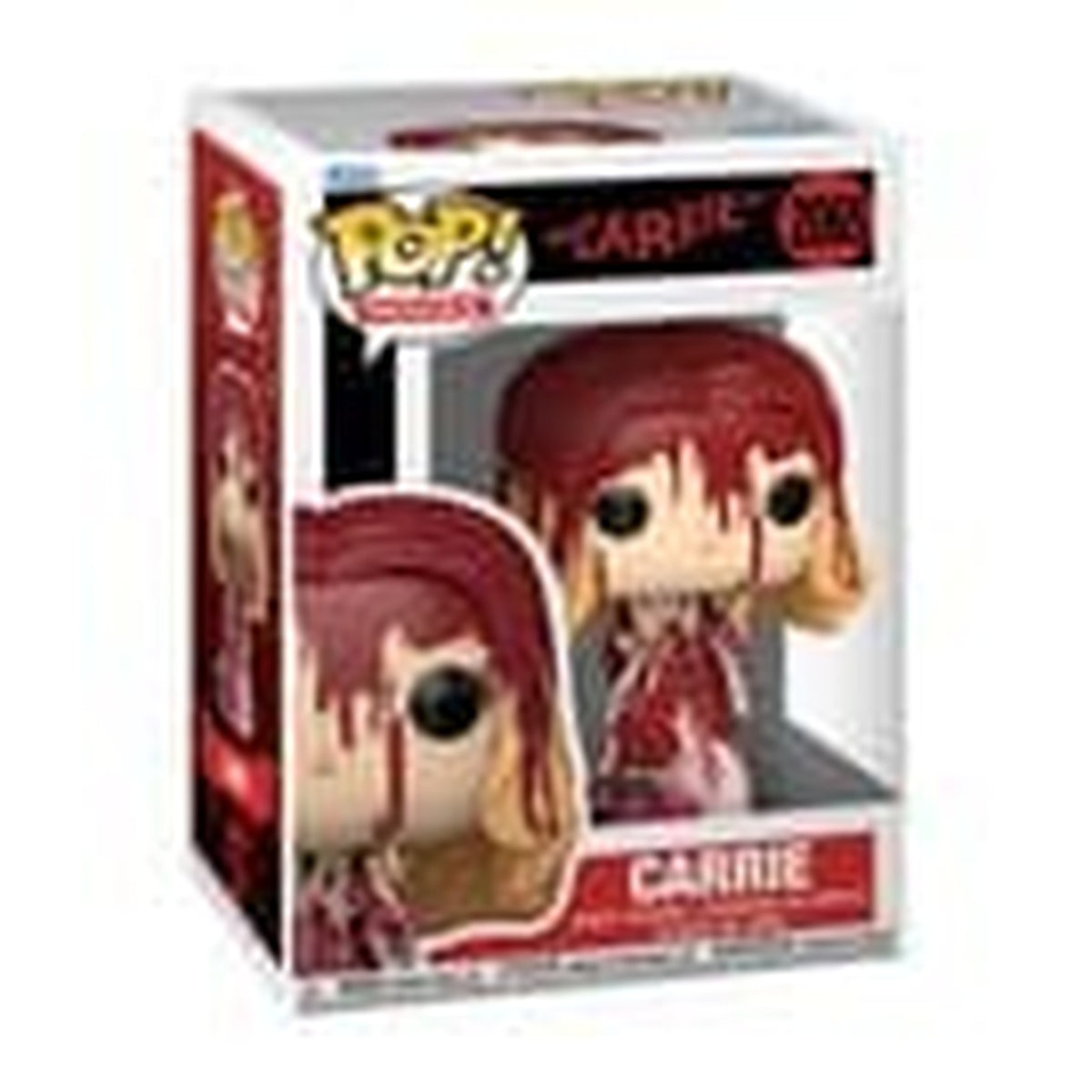 Imagen del producto Figura de vinilo Carrie POP! Movies Carrie (ensangrentada) 9 cm