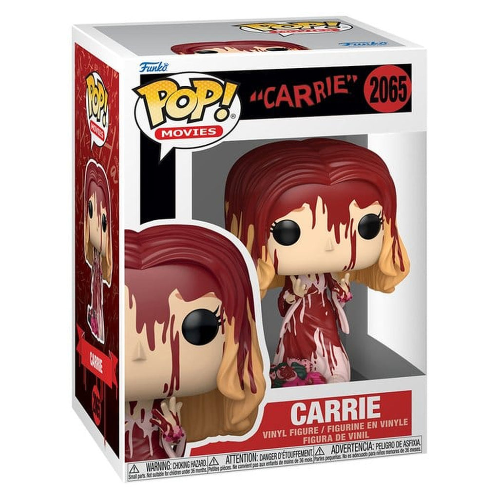 Imagen del producto Figura de vinilo Carrie POP! Movies Carrie (ensangrentada) 9 cm