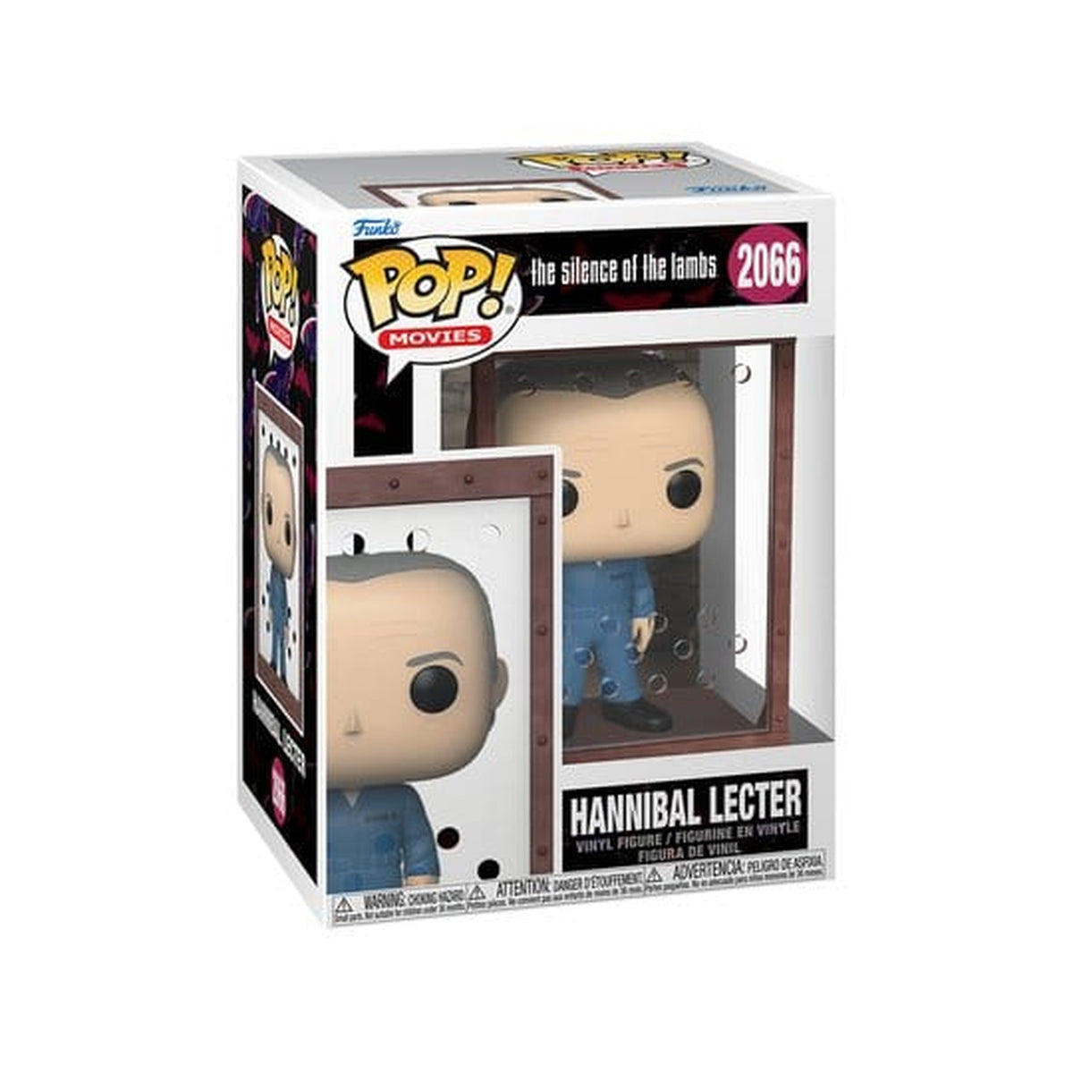 Imagen del producto El silencio de los corderos POP! Movies Figura de vinilo Hannibal 9