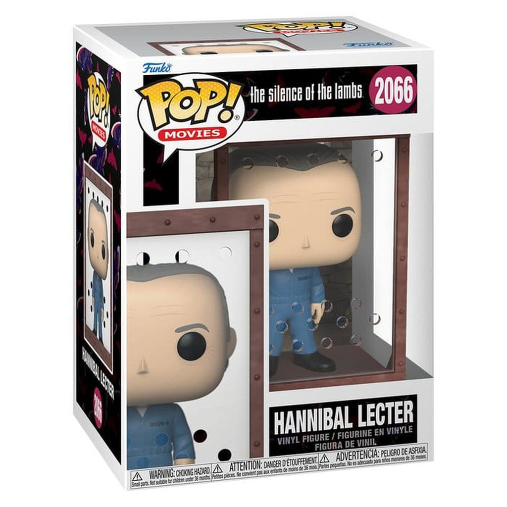 Imagen del producto El silencio de los corderos POP! Movies Figura de vinilo Hannibal 9