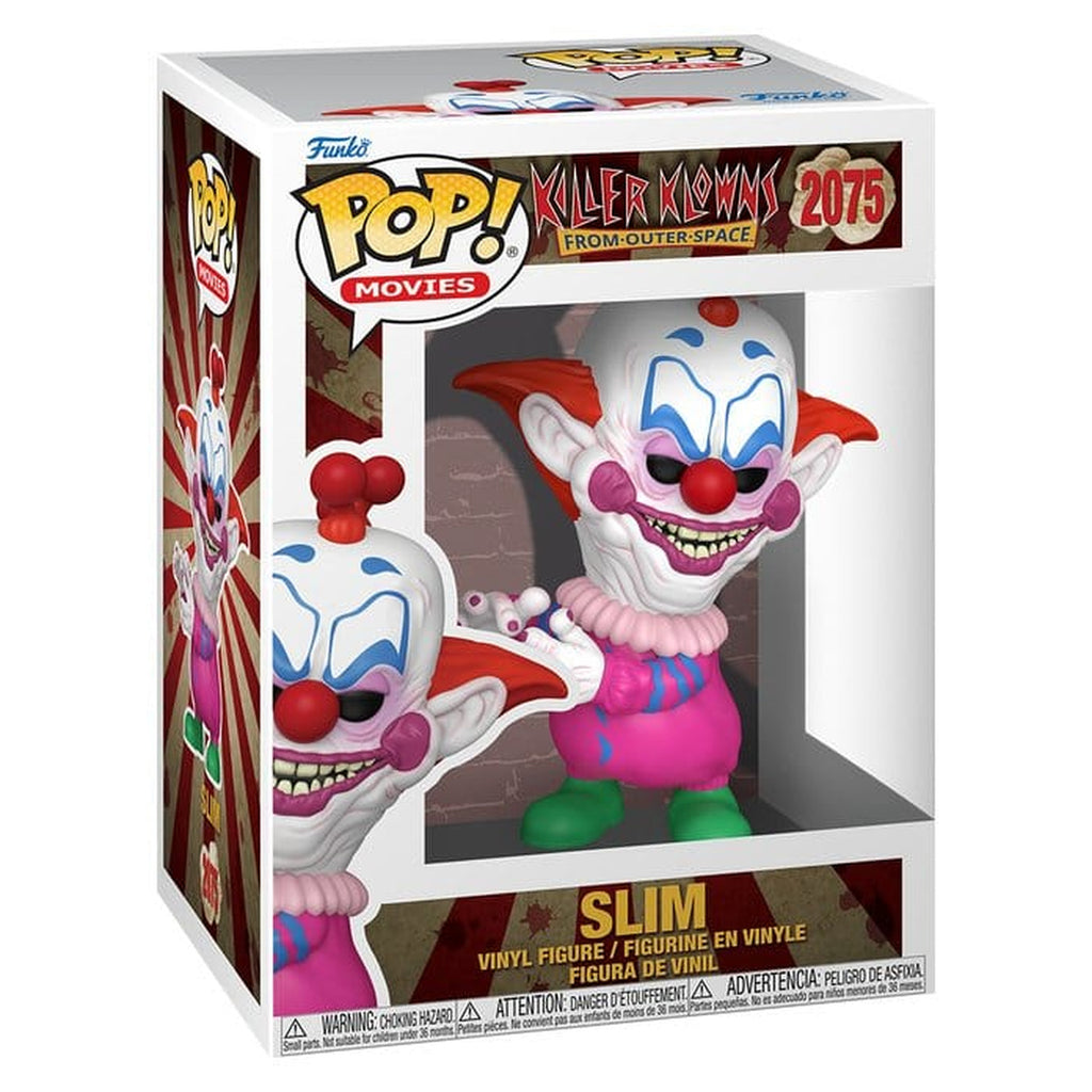 Imagen del producto Killer Klowns from Outer Space POP! Movies Figura de vinilo Slim