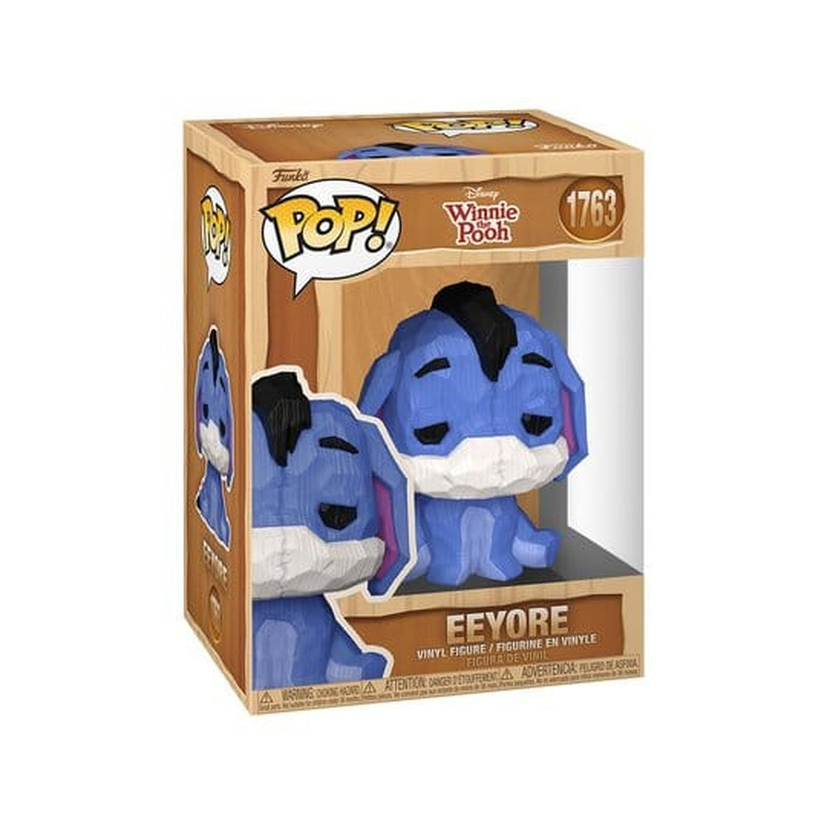 Imagen del producto Figura de vinilo POP! Animation Winnie the Pooh Ígor