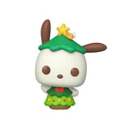 Imagen del producto Figura POP! de vinilo Sanrio: Merry Market - Pochacco 9 cm