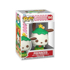 Imagen del producto Figura POP! de vinilo Sanrio: Merry Market - Pochacco 9 cm