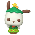 Imagen del producto Figura POP! de vinilo Sanrio: Merry Market - Pochacco 9 cm