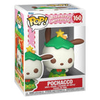 Imagen del producto Figura POP! de vinilo Sanrio: Merry Market - Pochacco 9 cm