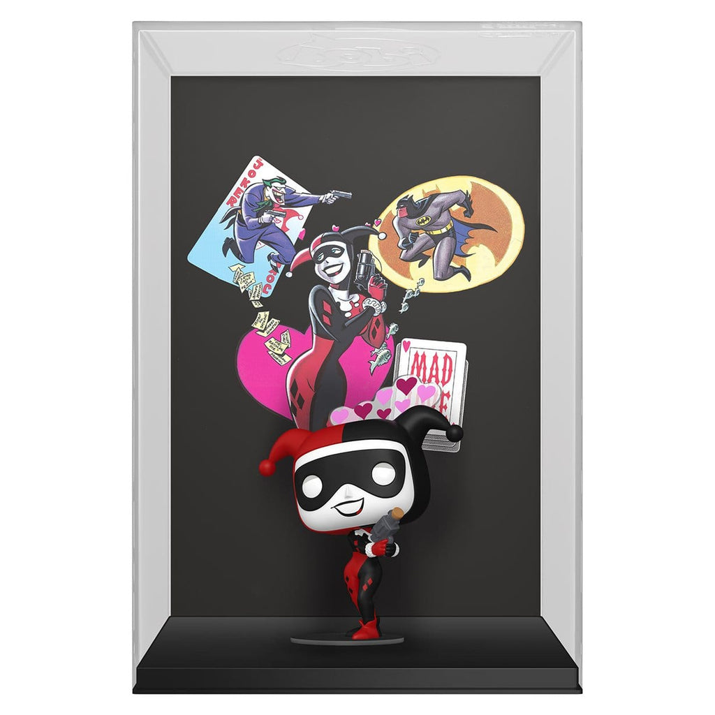 Imagen del producto DC Comics POP! Comic Covers figura de vinilo Harley Quinn 9 cm