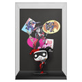 Imagen del producto DC Comics POP! Comic Covers figura de vinilo Harley Quinn 9 cm