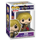 Imagen del producto Figura de vinilo POP! Games Street Fighter 6 Ken 9 cm
