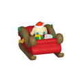 Imagen del producto Figura de vinilo Hello Kitty Bitty POP! Rides Holiday - Trineo