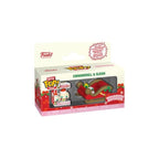 Imagen del producto Figura de vinilo Hello Kitty Bitty POP! Rides Holiday - Trineo